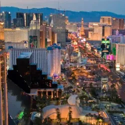 Las Vegas Strip - Paradise