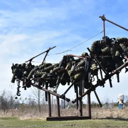 Franconia Sculpture Park - Concord