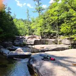Diana's Baths - Conway