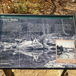 Diana's Baths - Conway