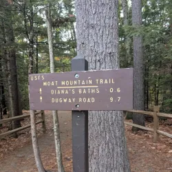 Diana's Baths - Conway