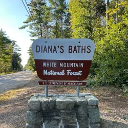 Diana's Baths - Conway