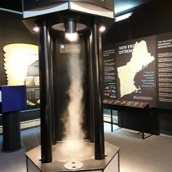 Mount Washington Observatory Weather Discovery Center - Conway