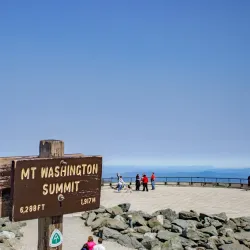 Mount Washington Observatory Weather Discovery Center - Conway