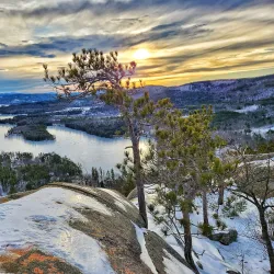 Rattlesnake Mountain Trail - Holderness