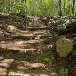 Rattlesnake Mountain Trail - Holderness