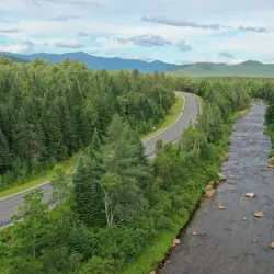Ammonoosuc River - Littleton