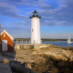 Portsmouth Harbor Lighthouse - Portsmouth