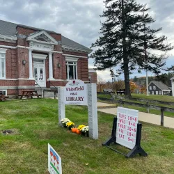 Whitefield Public Library - Whitefield
