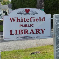 Whitefield Public Library - Whitefield