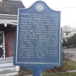 Hopper-Goetschius House - Allendale