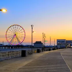 Atlantic City Boardwalk - Atlantic City