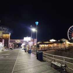 Atlantic City Boardwalk - Atlantic City