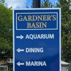 Historic Gardner's Basin - Atlantic City