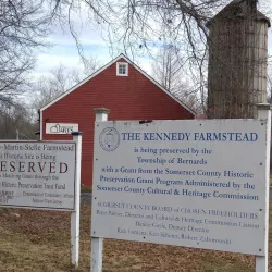 Kennedy-Martin-Stelle Farmstead - Basking Ridge