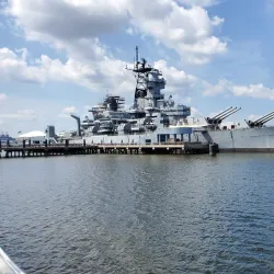 Battleship New Jersey Museum and Memorial - Camden