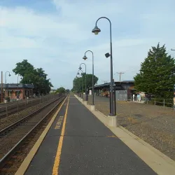 Dunellen Train Station - Dunellen