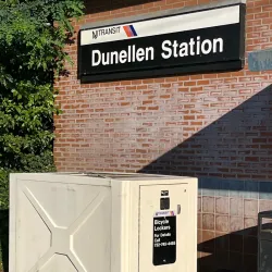 Dunellen Train Station - Dunellen
