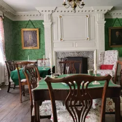 Boxwood Hall State Historic Site - Elizabeth