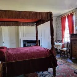 Boxwood Hall State Historic Site - Elizabeth