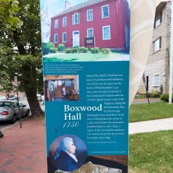 Boxwood Hall State Historic Site - Elizabeth