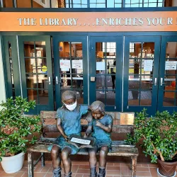 Mount Olive Library - Flanders