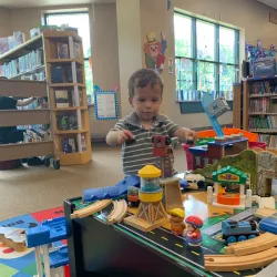 Mount Olive Library - Flanders