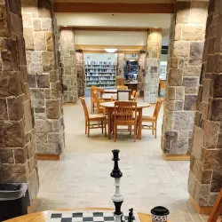 Mount Olive Library - Flanders