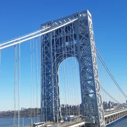 George Washington Bridge - Fort Lee