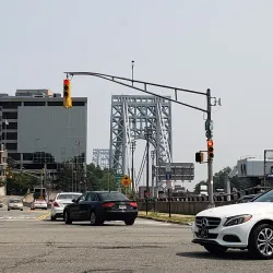 George Washington Bridge - Fort Lee