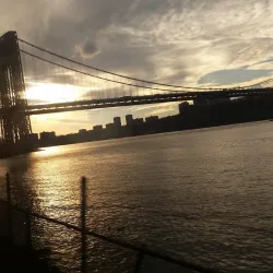 George Washington Bridge - Fort Lee