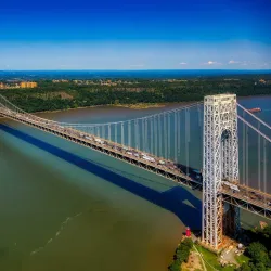 George Washington Bridge - Fort Lee