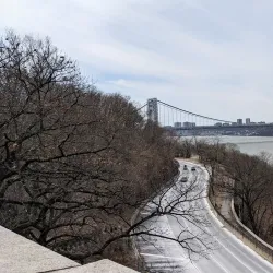 George Washington Bridge - Fort Lee