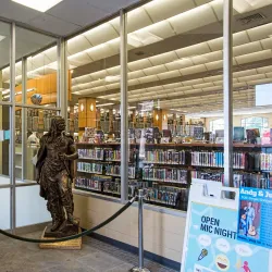 Johnson Public Library - Hackensack