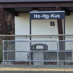 Ho-Ho-Kus Train Station - Ho-Ho-Kus