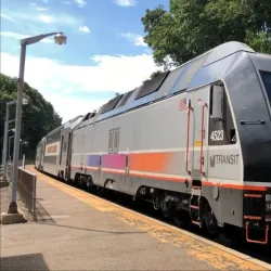 Ho-Ho-Kus Train Station - Ho-Ho-Kus