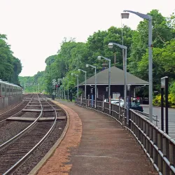 Ho-Ho-Kus Train Station - Ho-Ho-Kus