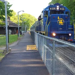 Ho-Ho-Kus Train Station - Ho-Ho-Kus
