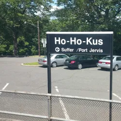 Ho-Ho-Kus Train Station - Ho-Ho-Kus