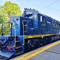 Ho-Ho-Kus Train Station - Ho-Ho-Kus