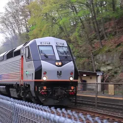 Ho-Ho-Kus Train Station - Ho-Ho-Kus