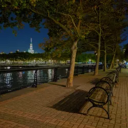 Hoboken Waterfront Walkway - Hoboken