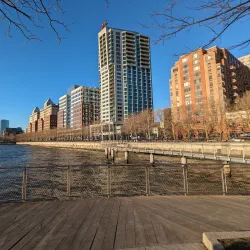 Hoboken Waterfront Walkway - Hoboken