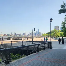 Hoboken Waterfront Walkway - Hoboken