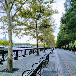 Hoboken Waterfront Walkway - Hoboken