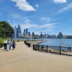 Maxwell Place Park - Hoboken
