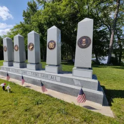 Veterans Memorial Park - Jackson