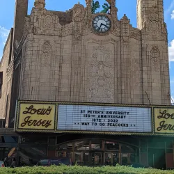 The Loew's Jersey Theatre - Jersey City