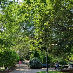 Van Vorst Park - Jersey City