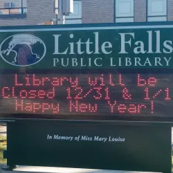 Little Falls Public Library - Little Falls